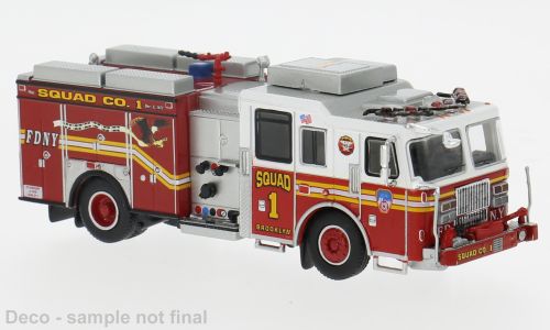1:87 PCX87 - Seagrave Attacker, 2013, FDNY - Brooklyn