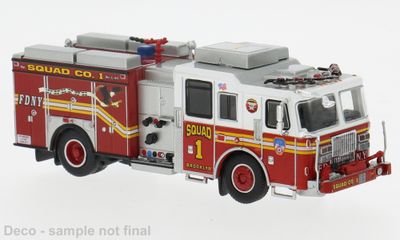 1:87 PCX87 - Seagrave Attacker, 2013, FDNY - Brooklyn