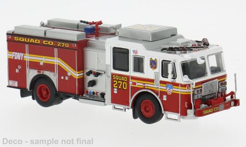 1:87 PCX87 - Seagrave Attacker, 2013, FDNY - Queens
