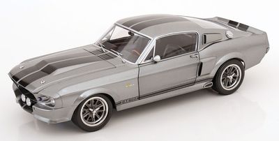 1:12 KK Scale - Ford Mustang Shelby GT500 Eleanor 1967 graumetallic/schwarz 1:12 KK Scale - Ford Mustang Shelby GT500 Eleanor 1967 graumetallic/schwarz