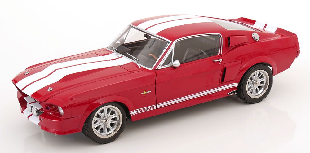 1:12 KK Scale - Ford Mustang Shelby GT500 1967 rot/weiß