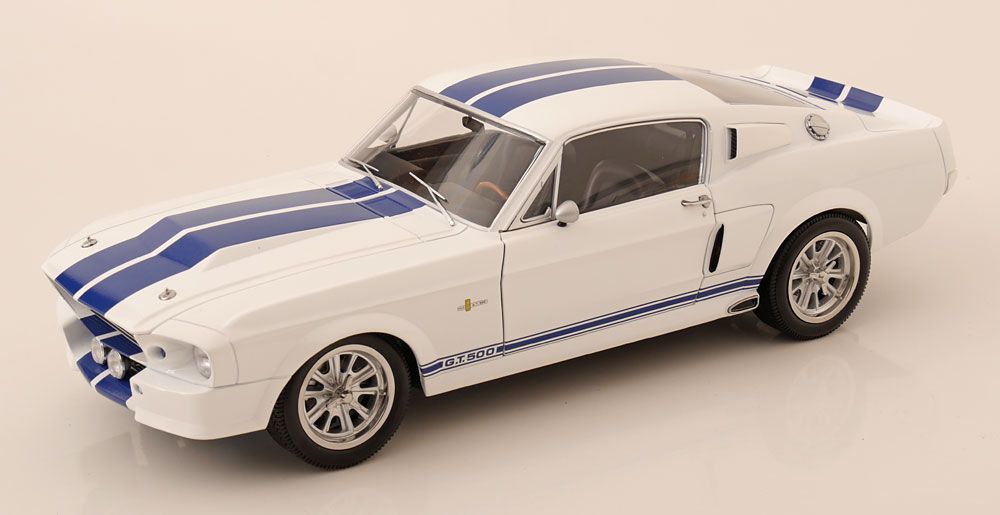 1:12 KK Scale - Ford Mustang Shelby GT500 1967 weiß/blau