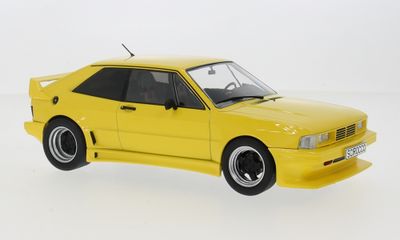 1:18 MCG - 1980 VW Scirocco Rieger gelb 1:18 MCG - 1980 VW Scirocco Rieger gelb