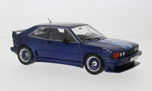 1:18 MCG - 1980 VW Scirocco Rieger dunkelblau 1:18 MCG - 1980 VW Scirocco Rieger dunkelblau