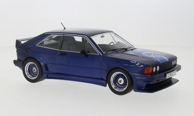 1:18 MCG - 1980 VW Scirocco Rieger dunkelblau 1:18 MCG - 1980 VW Scirocco Rieger dunkelblau