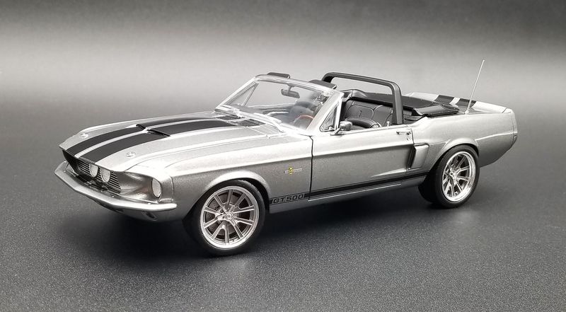 1:18 ACME - 1967 Ford Mustang GT500 Pro Touring Convertible 1:18 ACME - 1967 Ford Mustang GT500 Pro Touring Convertible
