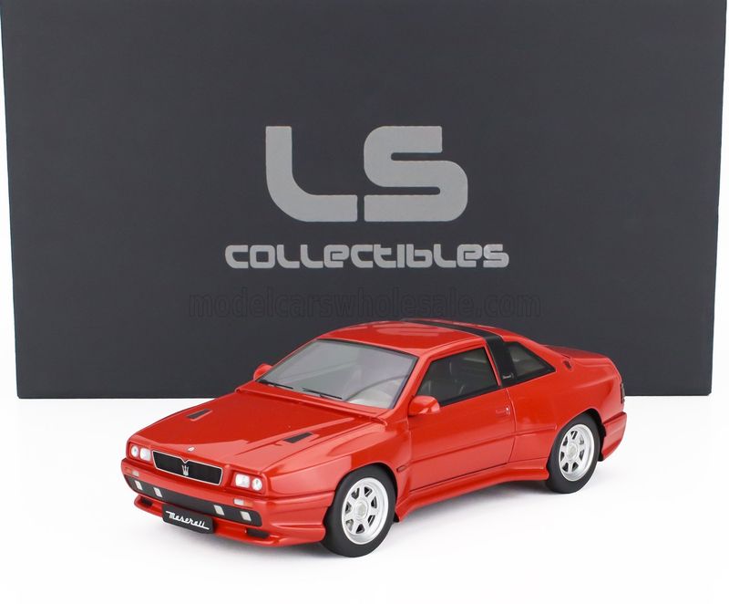 1:18 LS Collectibles - Maserati Shamal Red 1:18 LS Collectibles - Maserati Shamal Red
