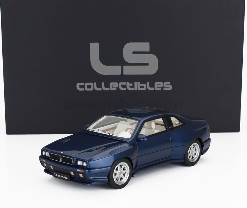 1:18 LS Collectibles - Maserati Shamal Blue 1:18 LS Collectibles - Maserati Shamal Blue