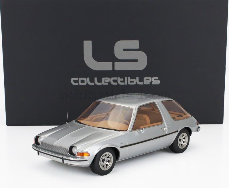1:18 LS Collectibles - AMC Pacer Silver 1:18 LS Collectibles - AMC Pacer Silver
