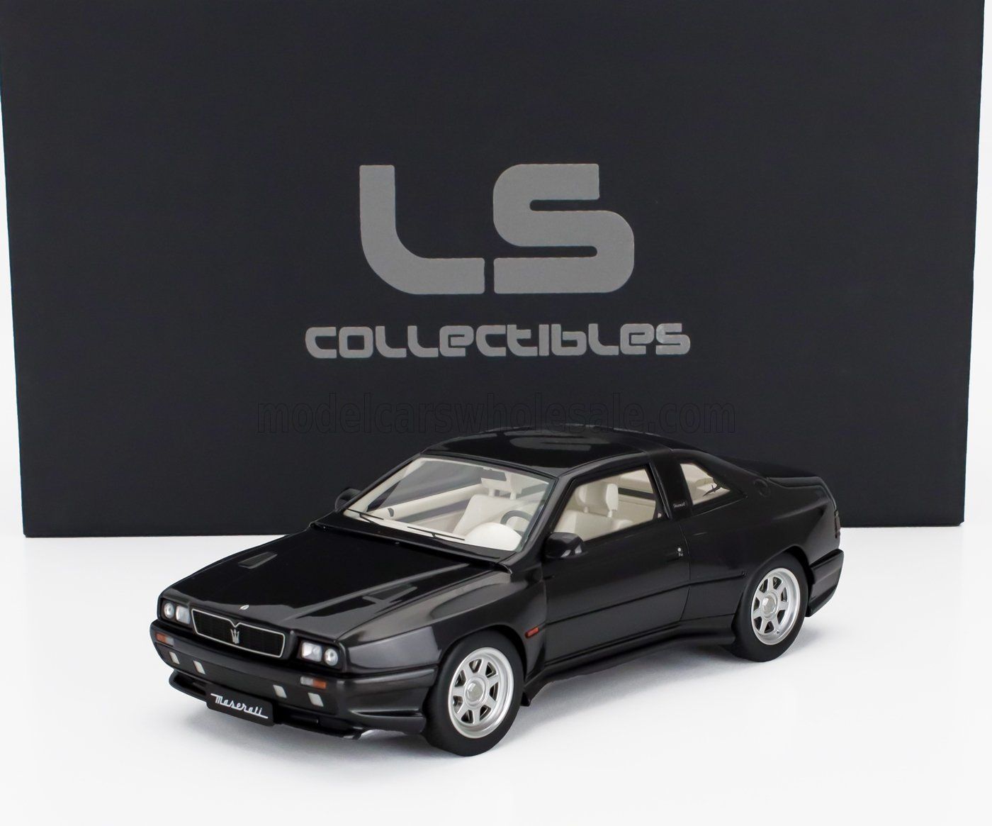 1:18 LS Collectibles - Maserati Shamal Black