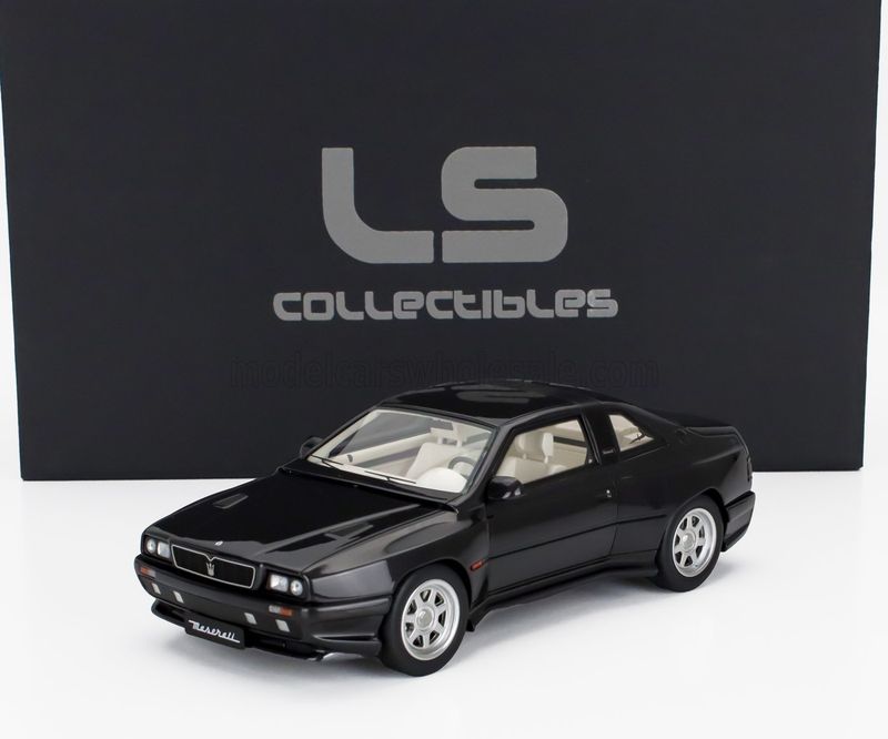 1:18 LS Collectibles - Maserati Shamal Black 1:18 LS Collectibles - Maserati Shamal Black