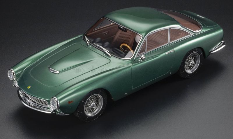 1:18 Top Marques - 1963 Ferrari 250 Lusso Coupe Green Metallic 1:18 Top Marques - 1963 Ferrari 250 Lusso Coupe Green Metallic