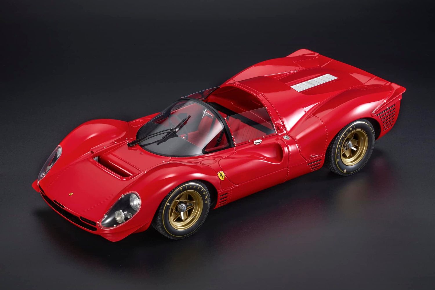 1:18 Top Marques - Ferrari 330 P4 Spider (1967) - Red Edition