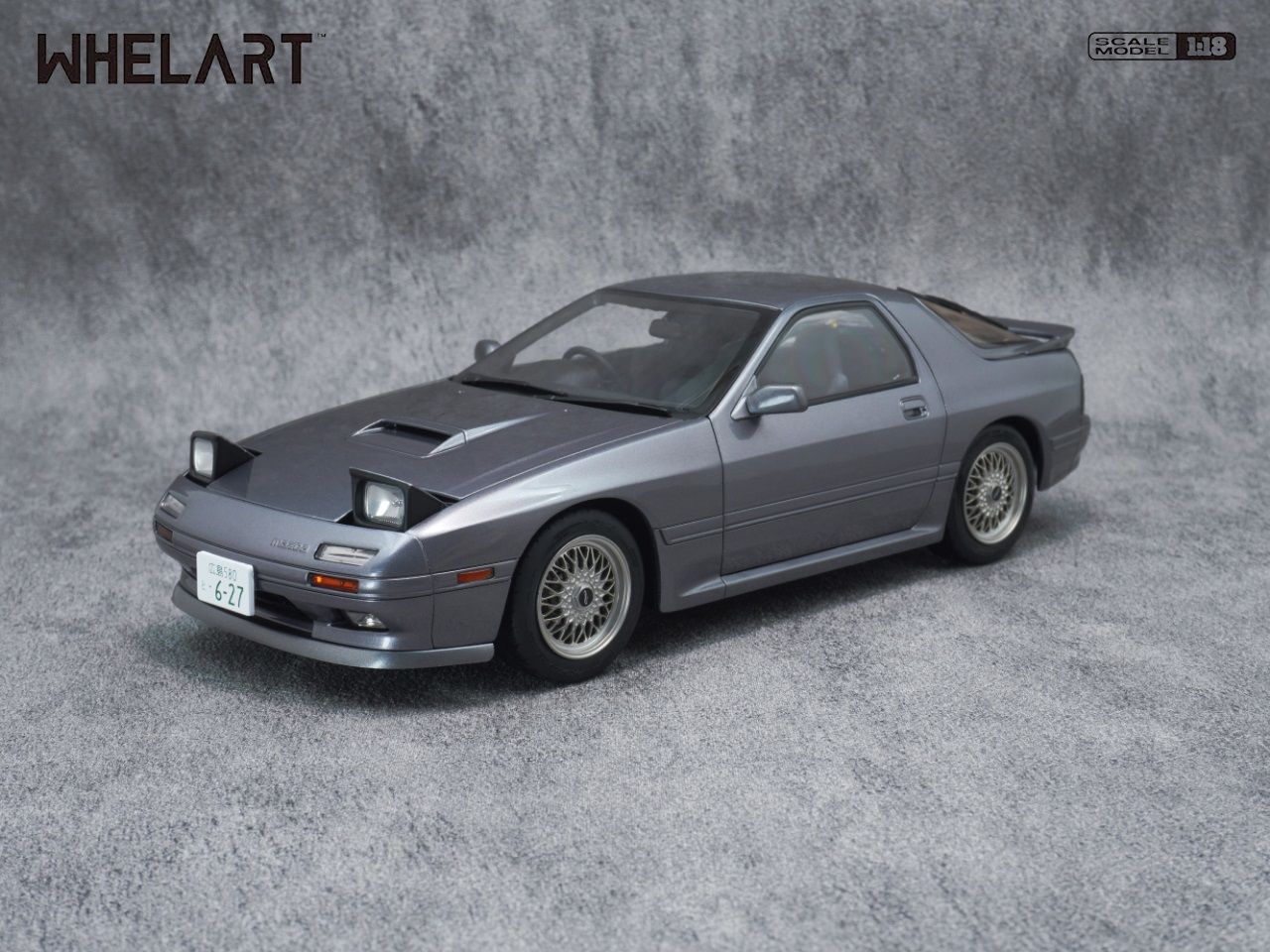 1:18 Whelart - Mazda Savanna RX-7 Infini (FC3S), grey