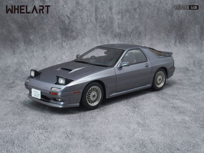 1:18 Whelart - Mazda Savanna RX-7 Infini (FC3S), grey 1:18 Whelart - Mazda Savanna RX-7 Infini (FC3S), grey