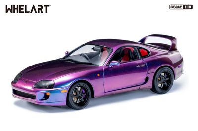 1:18 Whelart - Toyota Supra A80, midnight purple LHD 1:18 Whelart - Toyota Supra A80, midnight purple LHD