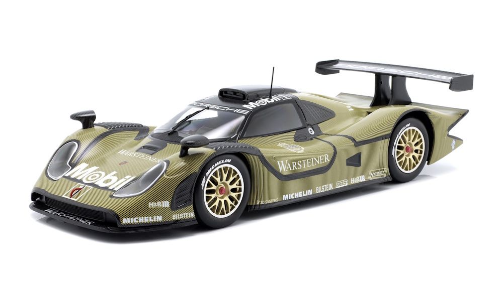 1:18 Werk83 - Porsche 911 GT1/98 PORSCHE AG TEST CAR 24H LE MANS 1998
