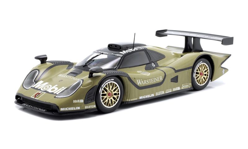 1:18 Werk83 - Porsche 911 GT1/98 PORSCHE AG TEST CAR 24H LE MANS 1998 1:18 Werk83 - Porsche 911 GT1/98 PORSCHE AG TEST CAR 24H LE MANS 1998