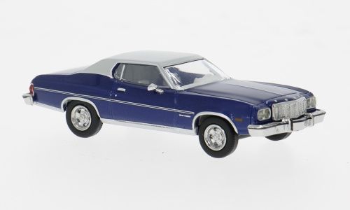 1:87 Brekina - Ford Gran Torino, dunkelblau/hellgrau, 1976 1:87 Brekina - Ford Gran Torino, dunkelblau/hellgrau, 1976