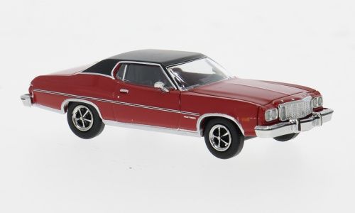 1:87 Brekina - Ford Gran Torino, rot/schwarz, 1976 1:87 Brekina - Ford Gran Torino, rot/schwarz, 1976