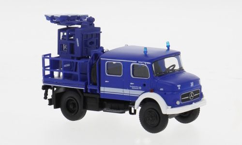 1:87 Brekina - Mercedes LA 911 Lichtmastwagen, 1966, THW 1:87 Brekina - Mercedes LA 911 Lichtmastwagen, 1966, THW