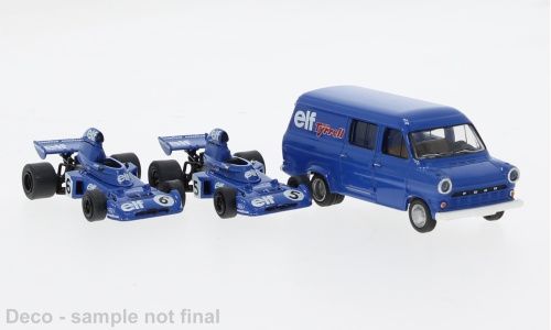 1:87 Brekina - Set Tyrrell 006, Formel 1, GP Nürburgring, 1973, Elf 1:87 Brekina - Set Tyrrell 006, Formel 1, GP Nürburgring, 1973, Elf