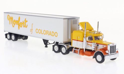 1:87 Brekina - Peterbilt 359, 1973, Monfort 1:87 Brekina - Peterbilt 359, 1973, Monfort