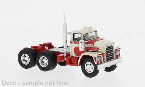 1:87 Brekina - Dodge LCF CT 900, weiss/rot, 1960 1:87 Brekina - Dodge LCF CT 900, weiss/rot, 1960