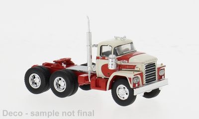 1:87 Brekina - Dodge LCF CT 900, weiss/rot, 1960 1:87 Brekina - Dodge LCF CT 900, weiss/rot, 1960