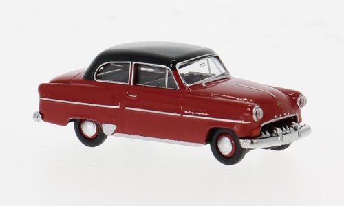 1:87 Brekina - Opel Olympia, rot, 1954 1:87 Brekina - Opel Olympia, rot, 1954