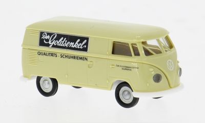 1:87 Brekina - VW T1b Kasten, 1960, Goldsenkel 1:87 Brekina - VW T1b Kasten, 1960, Goldsenkel