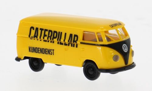 1:87 Brekina - VW T1b Kasten, 1960, Caterpillar 1:87 Brekina - VW T1b Kasten, 1960, Caterpillar