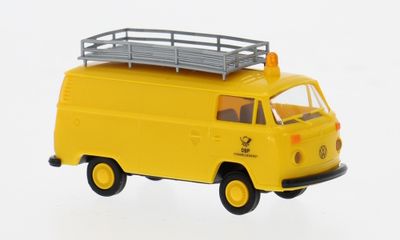 1:87 Brekina - VW T2 Kasten, 1973, DBP Fernmeldedienst 1:87 Brekina - VW T2 Kasten, 1973, DBP Fernmeldedienst