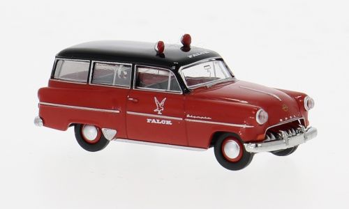 1:87 Brekina - Opel Olympia Caravan, 1954, Falck 1:87 Brekina - Opel Olympia Caravan, 1954, Falck