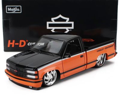 1:24 Maisto - 1993 Chevrolet 454 SS Pickup Harley Davidson 1:24 Maisto - 1993 Chevrolet 454 SS Pickup Harley Davidson