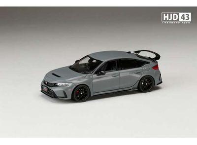 1:43 Hobby Japan - Honda Civic Type R (FL5) Racing Black Package, sonic gray pearl 1:43 Hobby Japan - Honda Civic Type R (FL5) Racing Black Package, sonic gray pearl