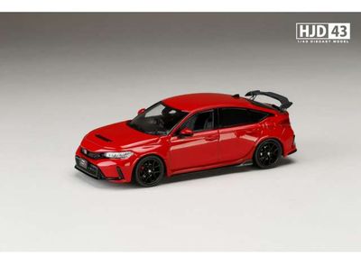 1:43 Hobby Japan - Honda Civic Type R (FL5) Racing Black Package with Genuine Optional Parts, flame red 1:43 Hobby Japan - Honda Civic Type R (FL5) Racing Black Package with Genuine Optional Parts, flame red