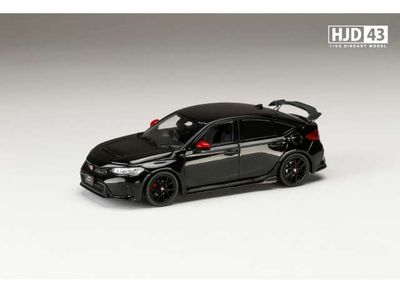 1:43 Hobby Japan - Honda Civic Type R (FL5) Racing Black Package with Genuine Optional Parts, crystal black pearl 1:43 Hobby Japan - Honda Civic Type R (FL5) Racing Black Package with Genuine Optional Parts, crystal black pearl