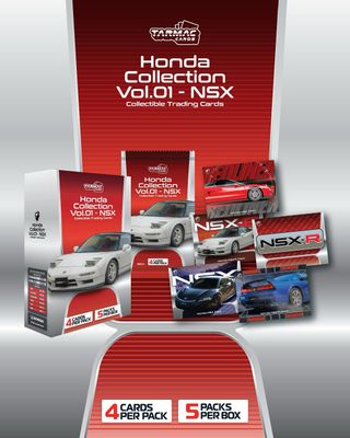 Tarmac Cards Honda Collection Vol.01 - NSX *1 Pack* Tarmac Cards Honda Collection Vol.01 - NSX *1 Pack*