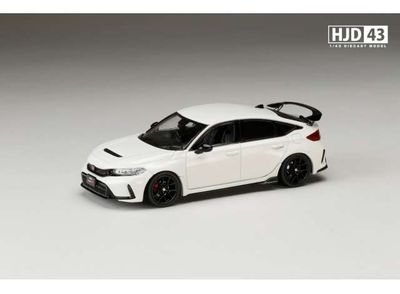1:43 Hobby Japan - Honda Civic Type R (FL5) Racing Black Package, championship white 1:43 Hobby Japan - Honda Civic Type R (FL5) Racing Black Package, championship white
