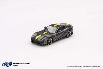 1:64 BBR - 2024 Ferrari 812 Competitizone, Grigio Competizione 1:64 BBR - 2024 Ferrari 812 Competitizone, Grigio Competizione