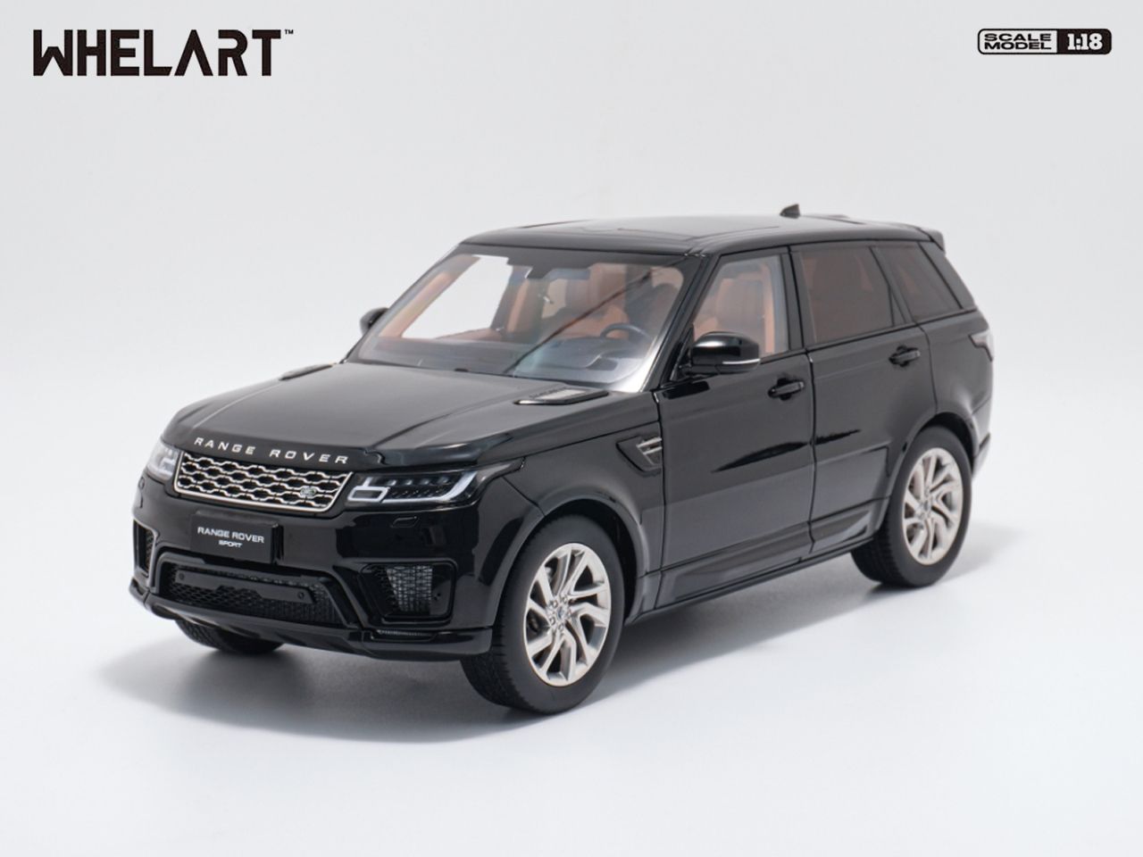 1:18 Whelart - Land Rover Sport, black