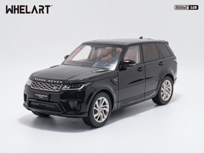 1:18 Whelart - Land Rover Sport, black 1:18 Whelart - Land Rover Sport, black