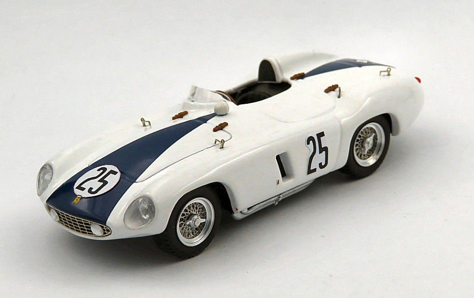 1:43 Art Model - Ferrai 750 Monza Spider s/n.0578 #25 2nd 12hrs Sebring 1955 P. Hill - C. Shelby