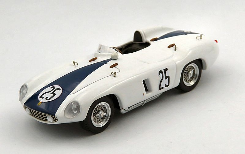 1:43 Art Model - Ferrai 750 Monza Spider s/n.0578 #25 2nd 12hrs Sebring 1955 P. Hill - C. Shelby 1:43 Art Model - Ferrai 750 Monza Spider s/n.0578 #25 2nd 12hrs Sebring 1955 P. Hill - C. Shelby
