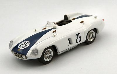 1:43 Art Model - Ferrai 750 Monza Spider s/n.0578 #25 2nd 12hrs Sebring 1955 P. Hill - C. Shelby 1:43 Art Model - Ferrai 750 Monza Spider s/n.0578 #25 2nd 12hrs Sebring 1955 P. Hill - C. Shelby