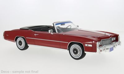 1:18 MCG - Cadillac Eldorado Convertible, rot, 1976 1:18 MCG - Cadillac Eldorado Convertible, rot, 1976