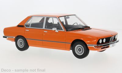 1:18 MCG - BMW 5er (E12), orange, 1973 1:18 MCG - BMW 5er (E12), orange, 1973