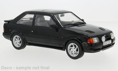 1:18 MCG - Ford Escort MK IV RS Turbo S2, schwarz, 1990 1:18 MCG - Ford Escort MK IV RS Turbo S2, schwarz, 1990