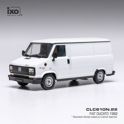 1:43 Ixo - Fiat Ducato, weiss, 1982 1:43 Ixo - Fiat Ducato, weiss, 1982